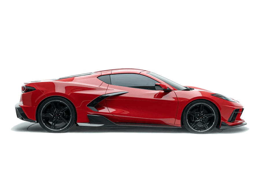 Adro Corvette C8 PREPEG Carbon Fiber Complete Kit